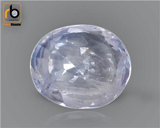 NATURAL UNHEATED UNTREATED BLUE SAPPHIRE (NEELAM) 4.82 CTS (5201)